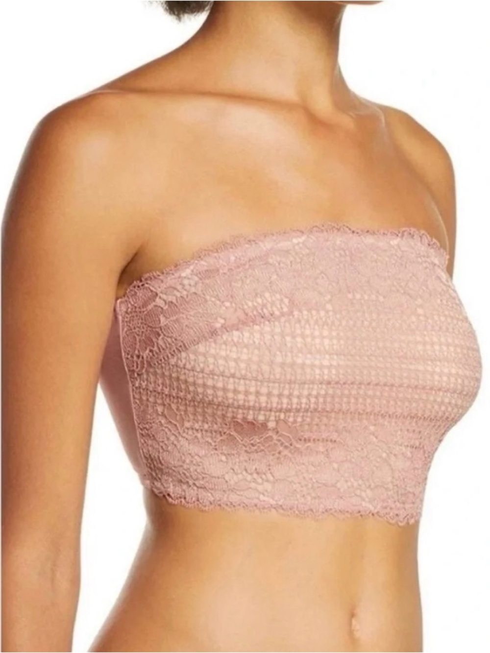 NWT Free People Camila Lace Bandeau Bralette - medium